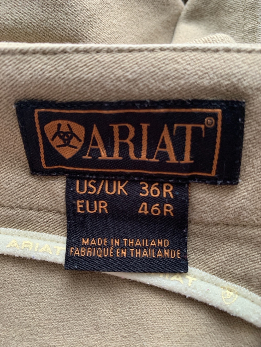 Ariat Equestrian Riding Pants - Picture 7 of 8